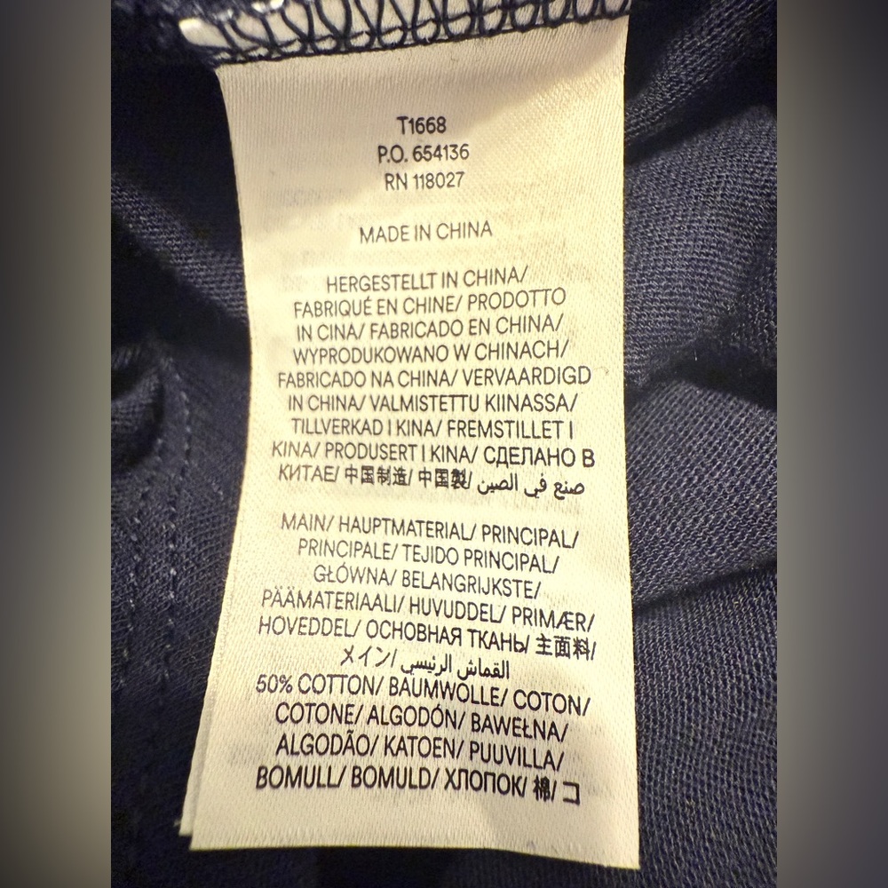 BODEN  Caroline Jersey Shirt SIZE: 6 - Picture 12 of 13